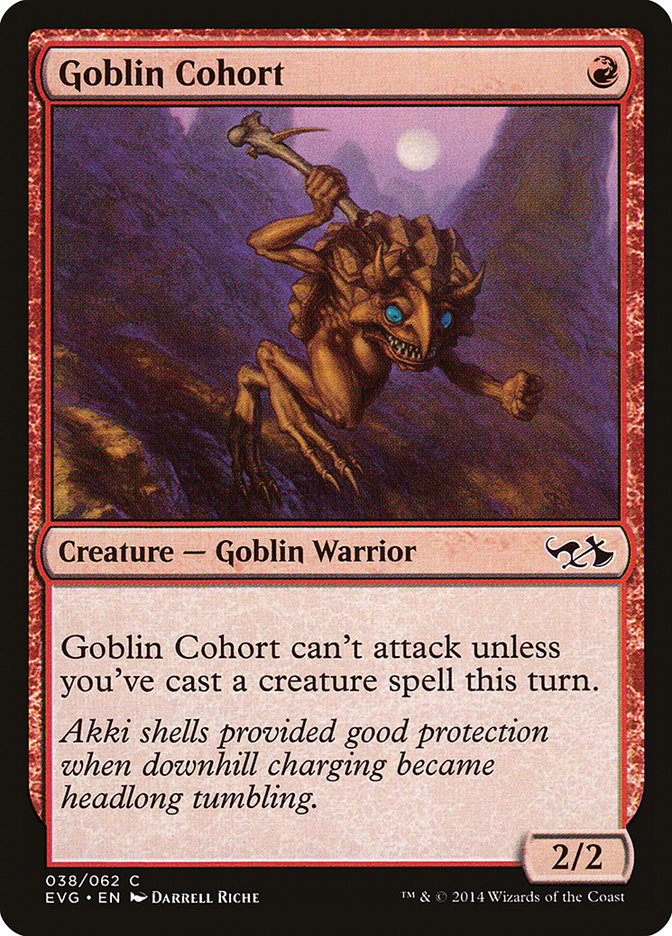 Goblin Cohort 38/62 (Duel Decks: Anthology)  | Good Games Modbury
