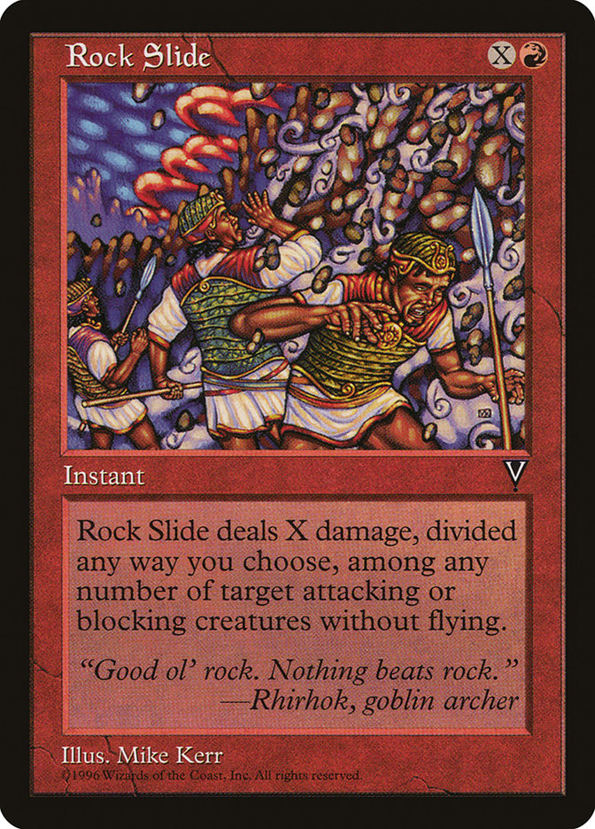 Rock Slide 92/167 (Visions)  | Good Games Modbury