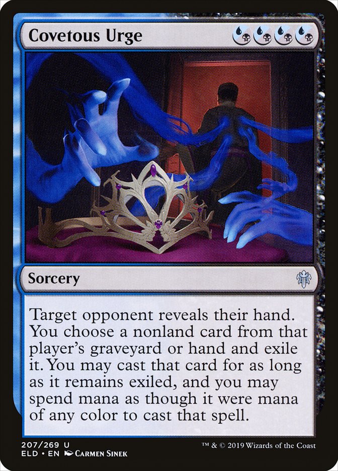 Covetous Urge 207/269 (Throne of Eldraine)  | Good Games Modbury