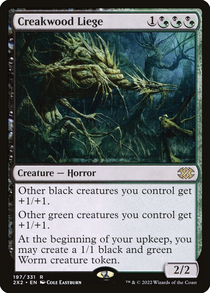 Creakwood Liege 197/331 (Double Masters 2022)  - Foil | Good Games Modbury