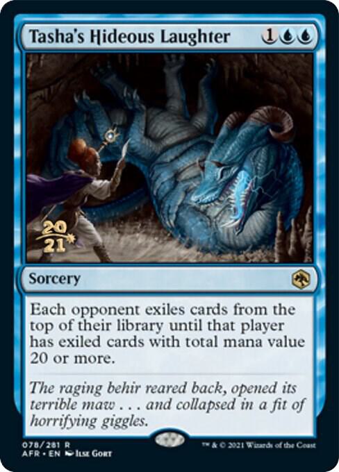 Tashas Hideous Laughter 78s/241 (Prerelease Cards)  - Foil | Good Games Modbury