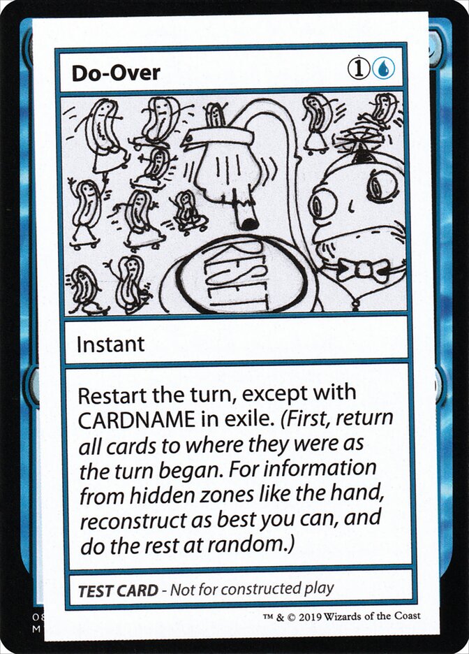 Do-Over 20/121 (Mystery Booster: Convention Edition Exclusives)  | Good Games Modbury