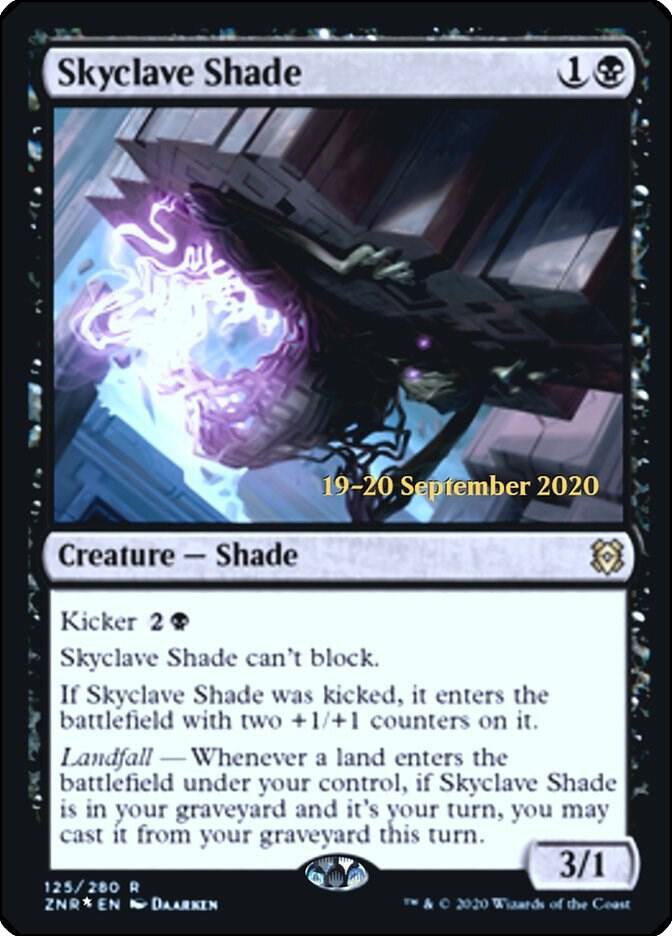 Skyclave Shade 125s/169 (Prerelease Cards)  - Foil | Good Games Modbury