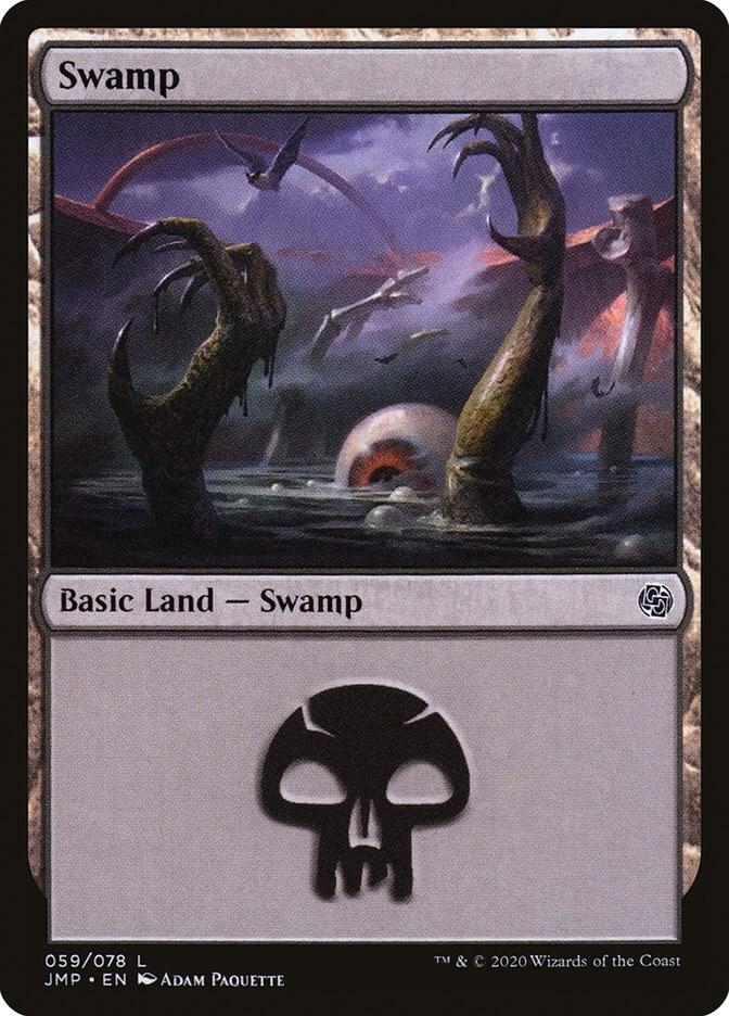 Swamp 59/495 (Jumpstart)  | Good Games Modbury