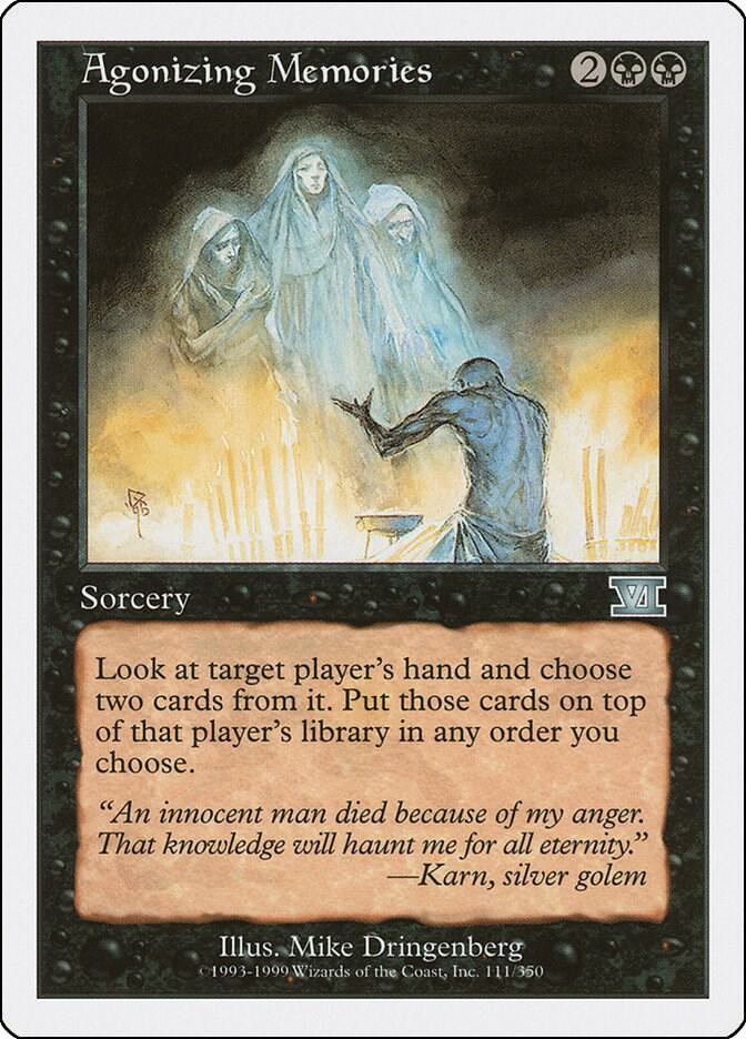 Agonizing Memories 111/350 (Classic Sixth Edition)  | Good Games Modbury