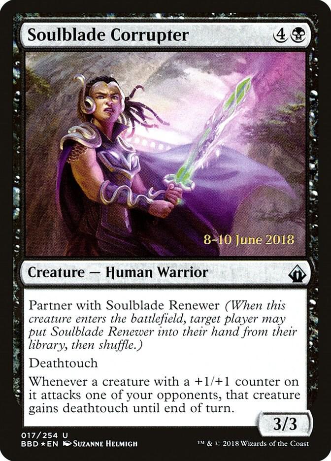 Soulblade Corrupter 17s/22 (Launch Party & Release Event Promos)  - Foil | Good Games Modbury
