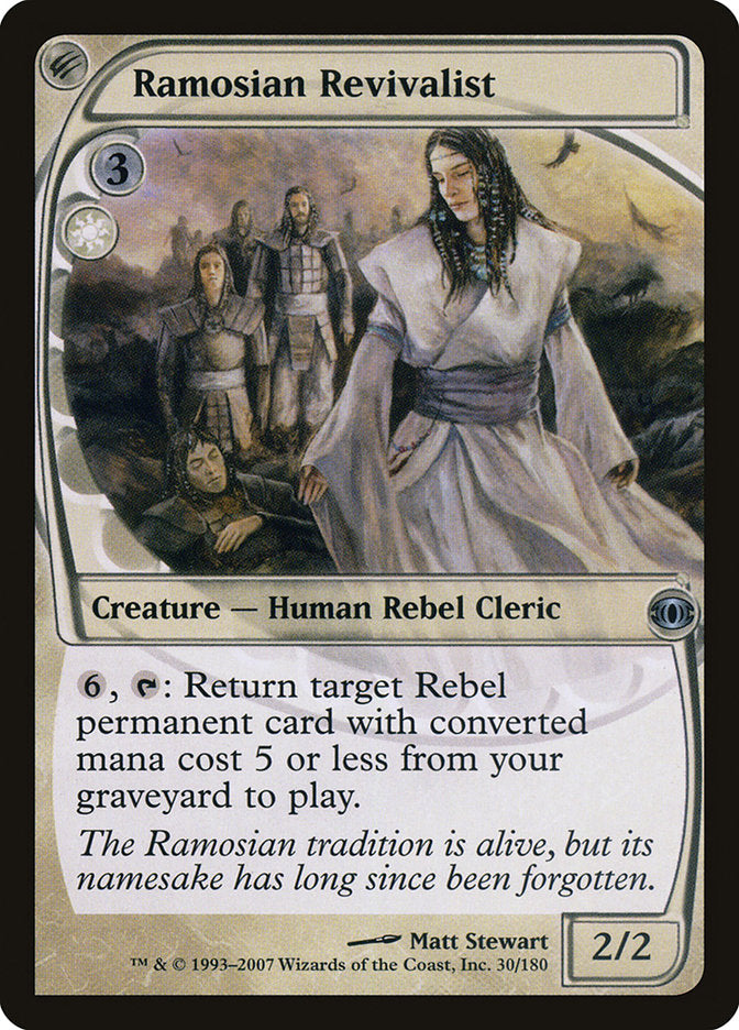 Ramosian Revivalist 30/180 (Future Sight)  | Good Games Modbury