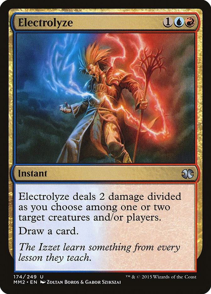 Electrolyze 174/249 (Modern Masters 2015)  | Good Games Modbury