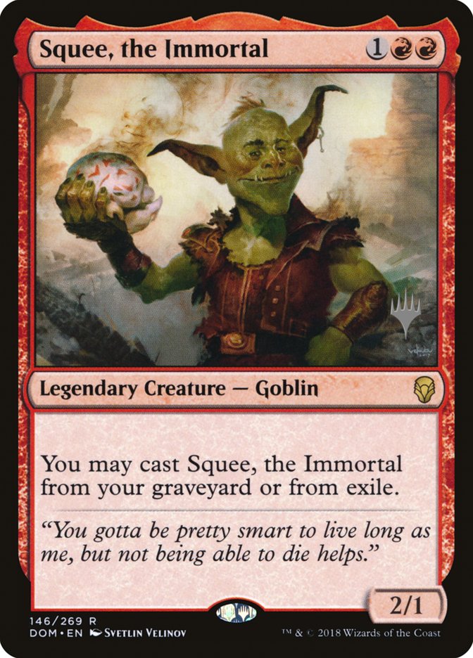 Squee, the Immortal (Promo Pack) [Dominaria Promos] | Good Games Modbury