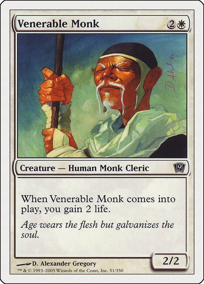 Venerable Monk 51/350 (9th Edition)  | Good Games Modbury