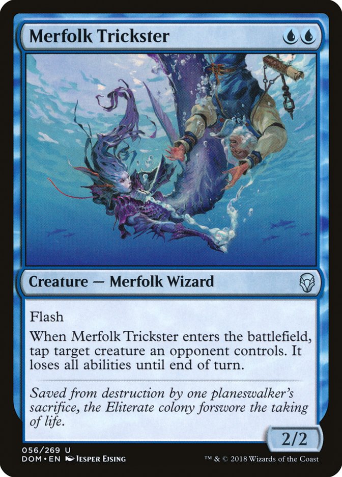 Merfolk Trickster 56/269 (Dominaria)  | Good Games Modbury