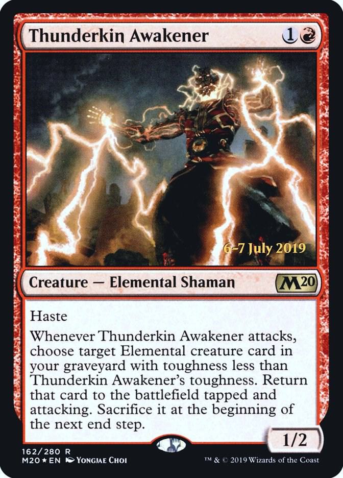 Thunderkin Awakener 162s/144 (Prerelease Cards)  - Foil | Good Games Modbury