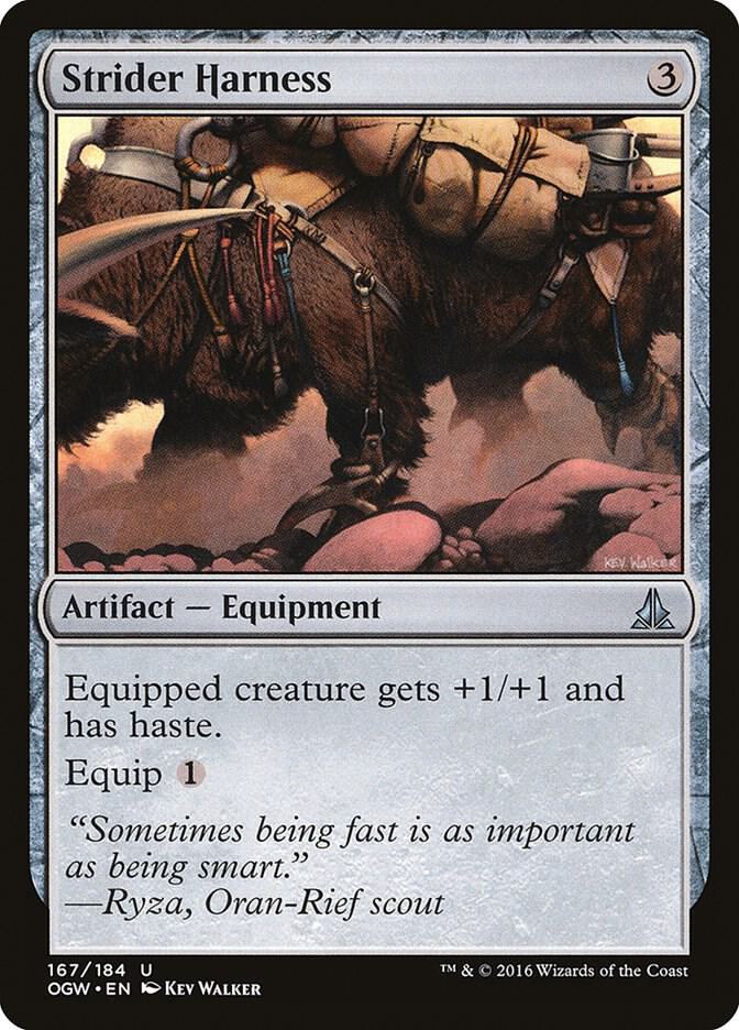 Strider Harness 167/184 (Oath of the Gatewatch)  - Foil | Good Games Modbury