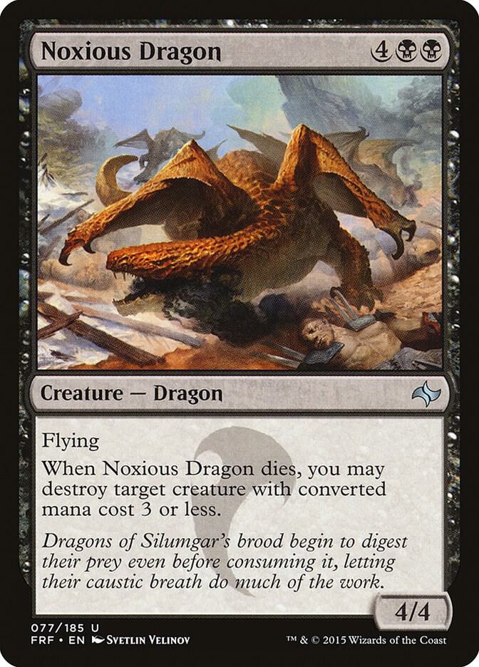 Noxious Dragon 77 (Fate Reforged)  | Good Games Modbury