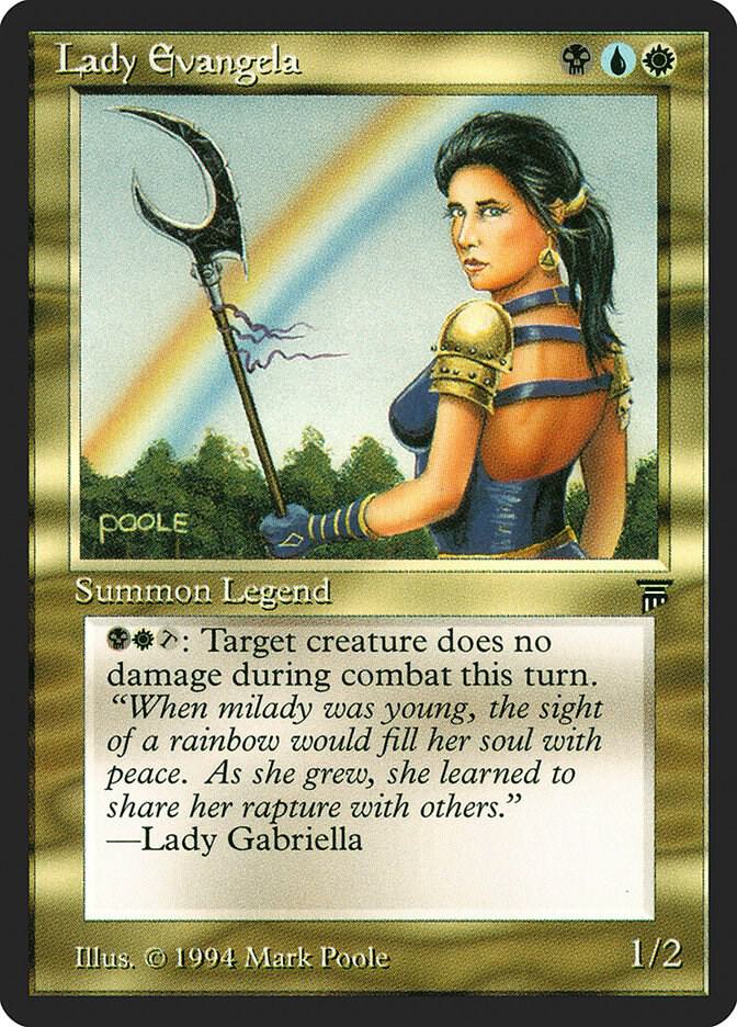 Lady Evangela 240/310 (Legends)  | Good Games Modbury