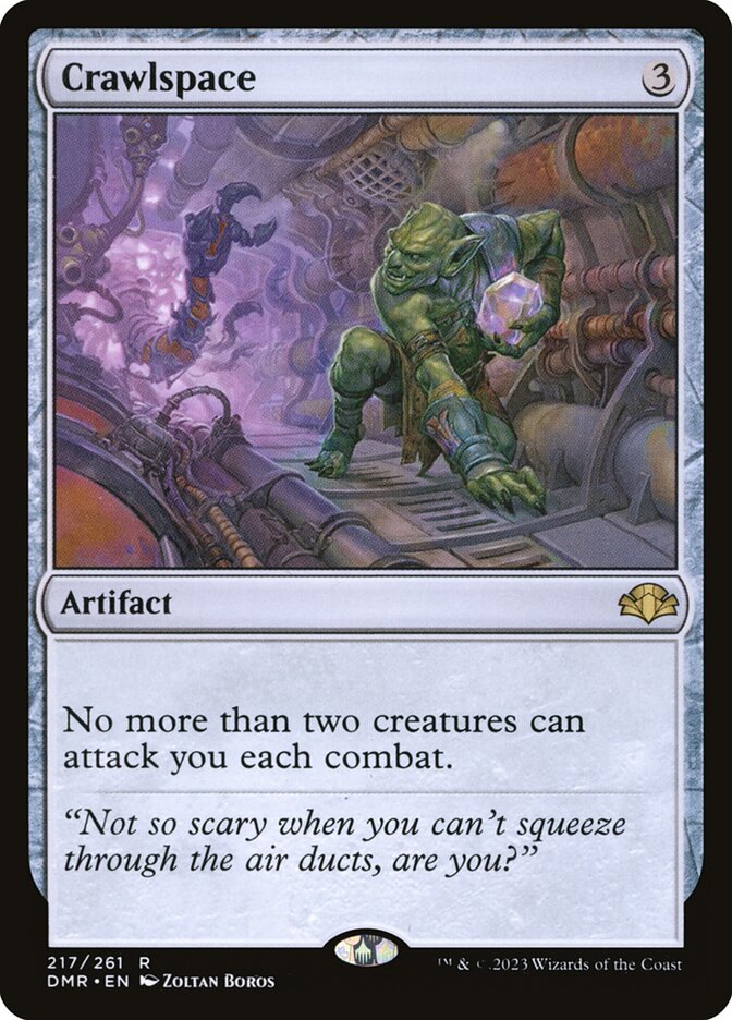 Crawlspace 217/261 (Dominaria Remastered)  | Good Games Modbury