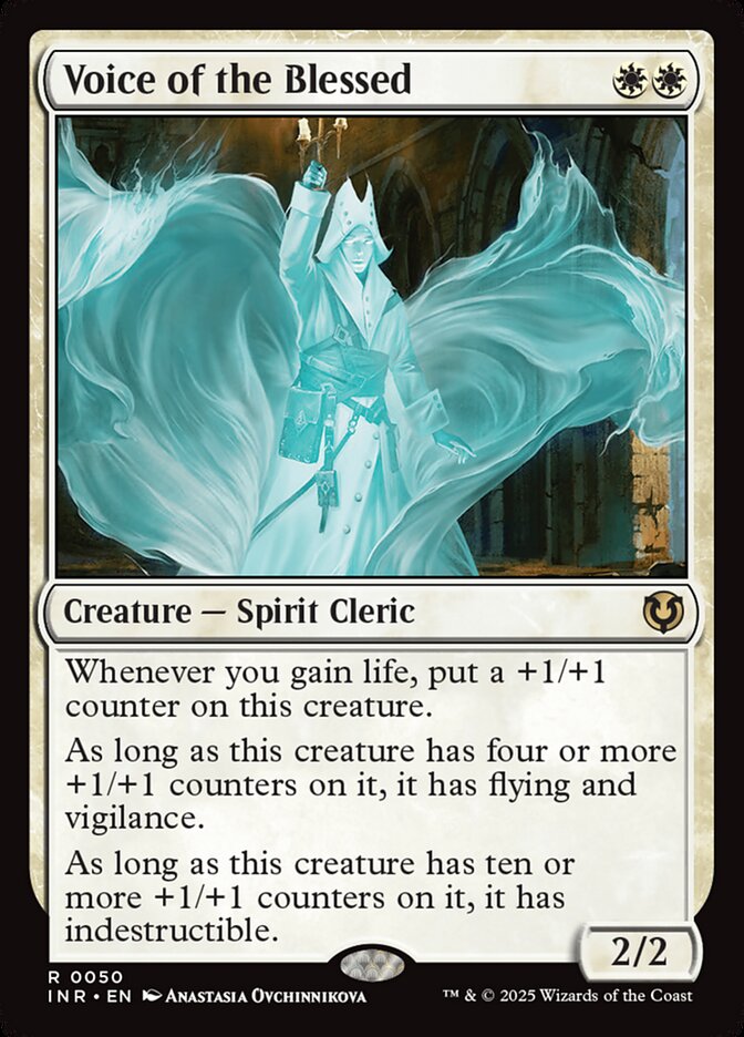 Voice of the Blessed 50/287 (Innistrad Remastered)  | Good Games Modbury