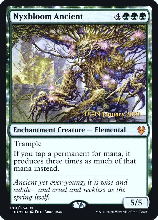 Nyxbloom Ancient 190s/137 (Prerelease Cards)  - Foil | Good Games Modbury