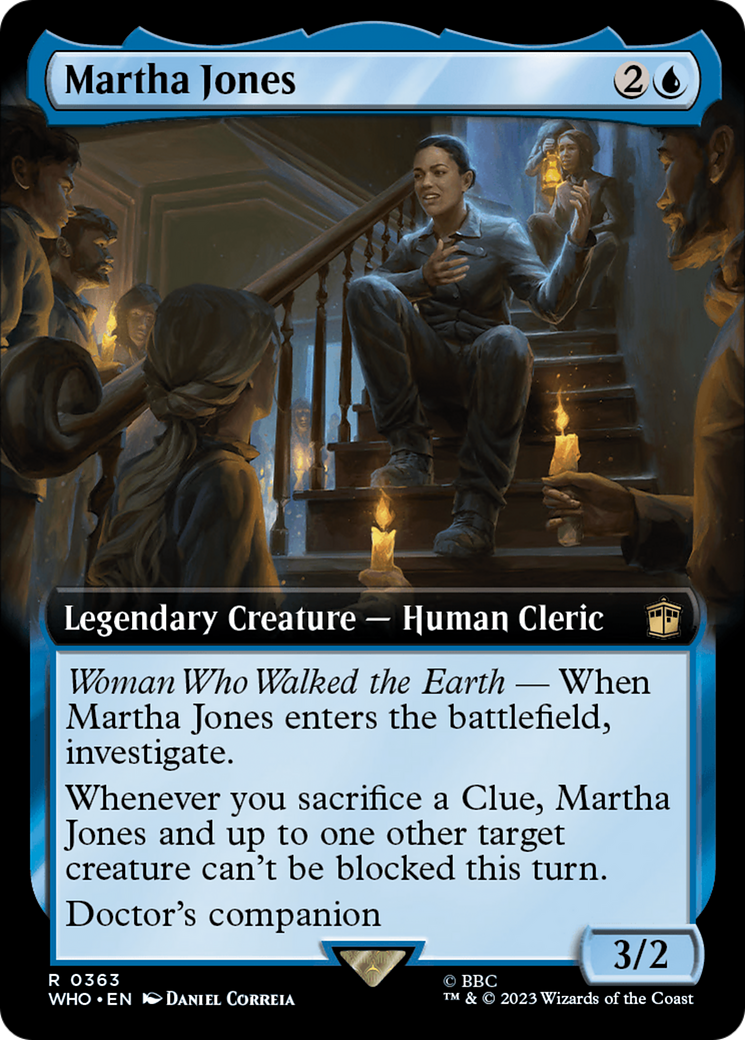 Martha Jones (Extended Art) [Doctor Who] | Good Games Modbury