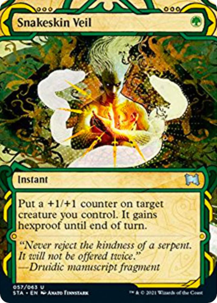 Snakeskin Veil 57/63 (Strixhaven: Mystical Archives)  | Good Games Modbury