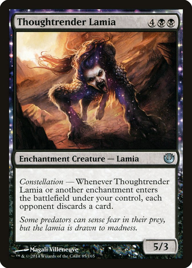 Thoughtrender Lamia 85/165 (Journey Into Nyx)  - Foil | Good Games Modbury
