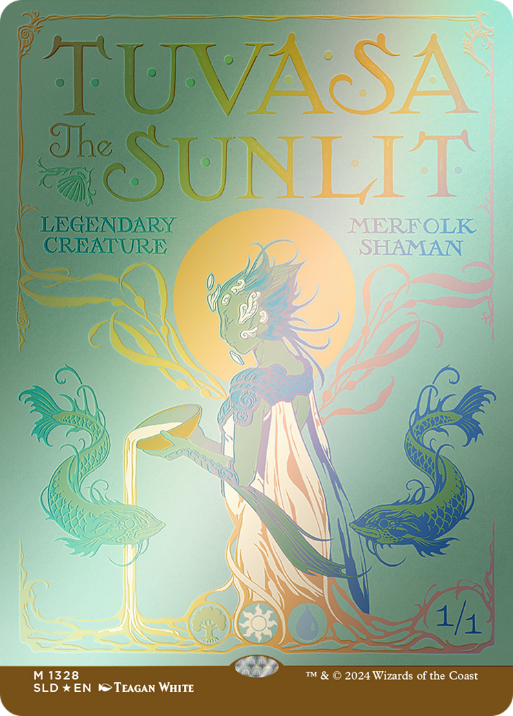 Tuvasa the Sunlit [Secret Lair Drop Series] | Good Games Modbury