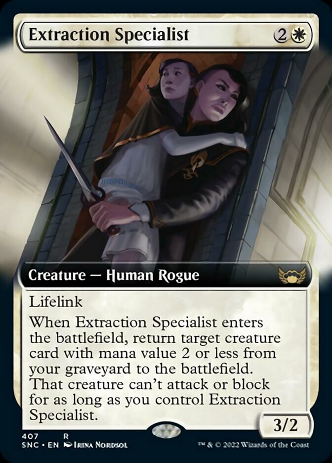 Extraction Specialist (Extended Art) [Streets of New Capenna] | Good Games Modbury