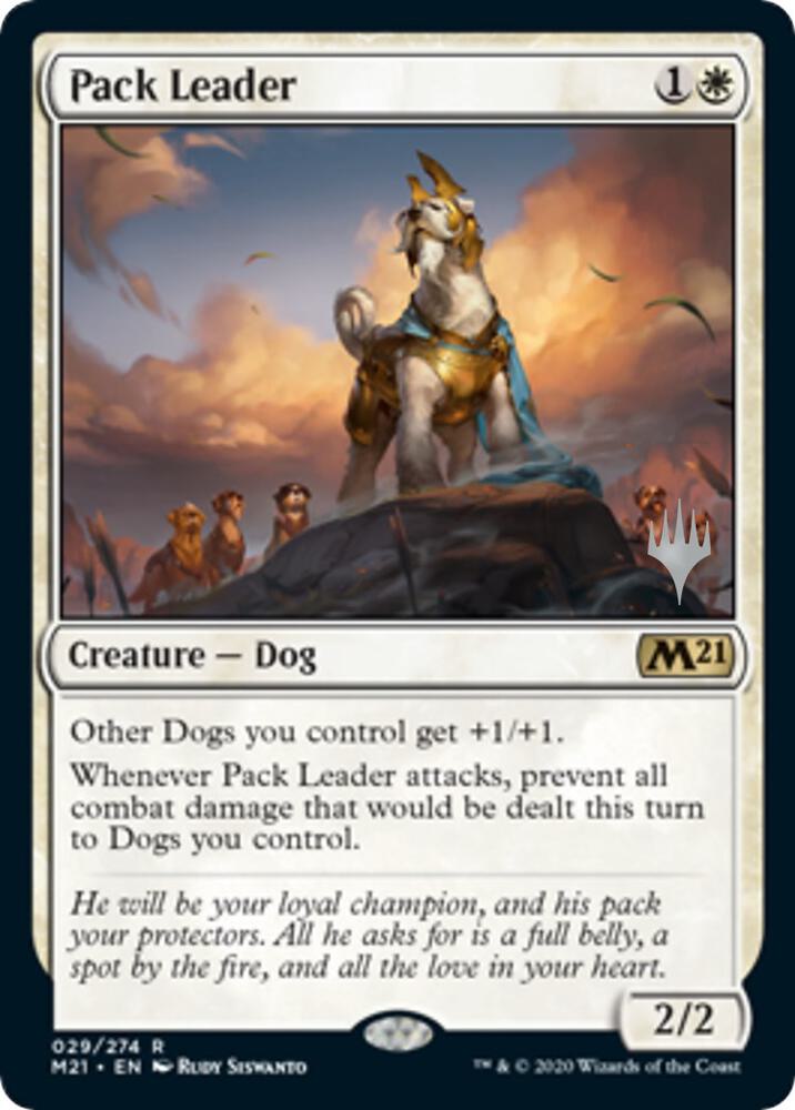 Pack Leader 29 (Promo Pack: Core Set 2021)  | Good Games Modbury