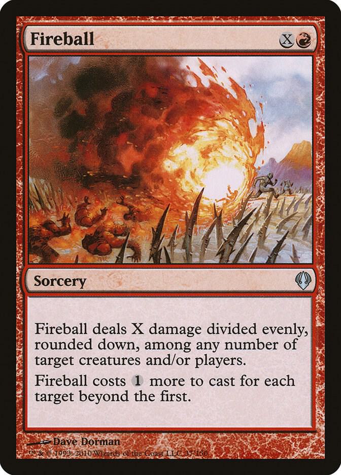 Fireball 37/150 (Archenemy)  | Good Games Modbury