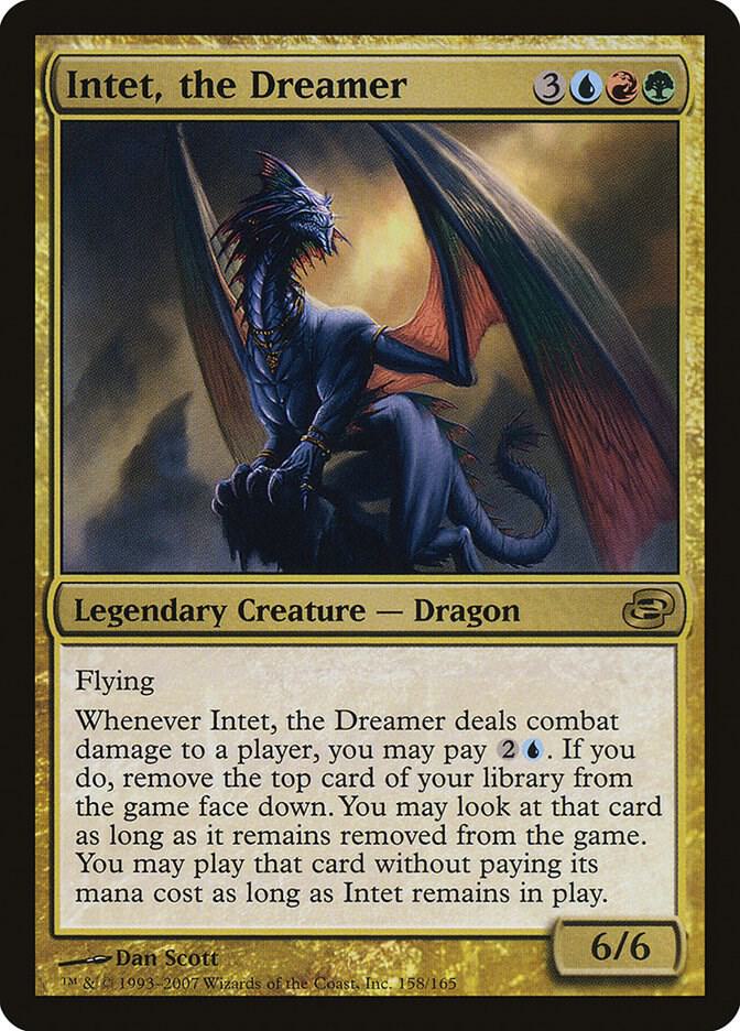Intet, the Dreamer 158/165 (Planar Chaos)  | Good Games Modbury