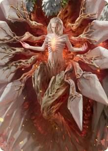 Wrenn and Realmbreaker Art Card 56 (Art Series: March of the Machine)  | Good Games Modbury