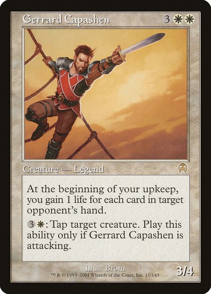 Gerrard Capashen 11/143 (Apocalypse)  - Foil | Good Games Modbury