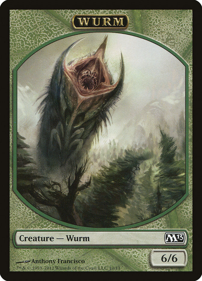 Wurm Token [Magic 2013 Tokens] | Good Games Modbury