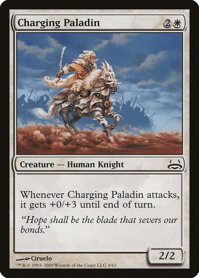 Charging Paladin 4/62 (Duel Decks: Divine vs. Demonic)  | Good Games Modbury