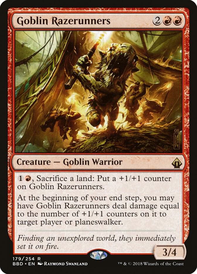 Goblin Razerunners 179/254 (Battlebond)  | Good Games Modbury