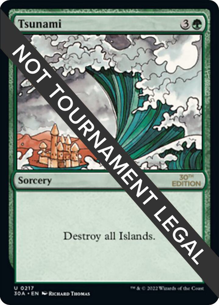 Tsunami 217/594 (30th Anniversary Edition)  | Good Games Modbury