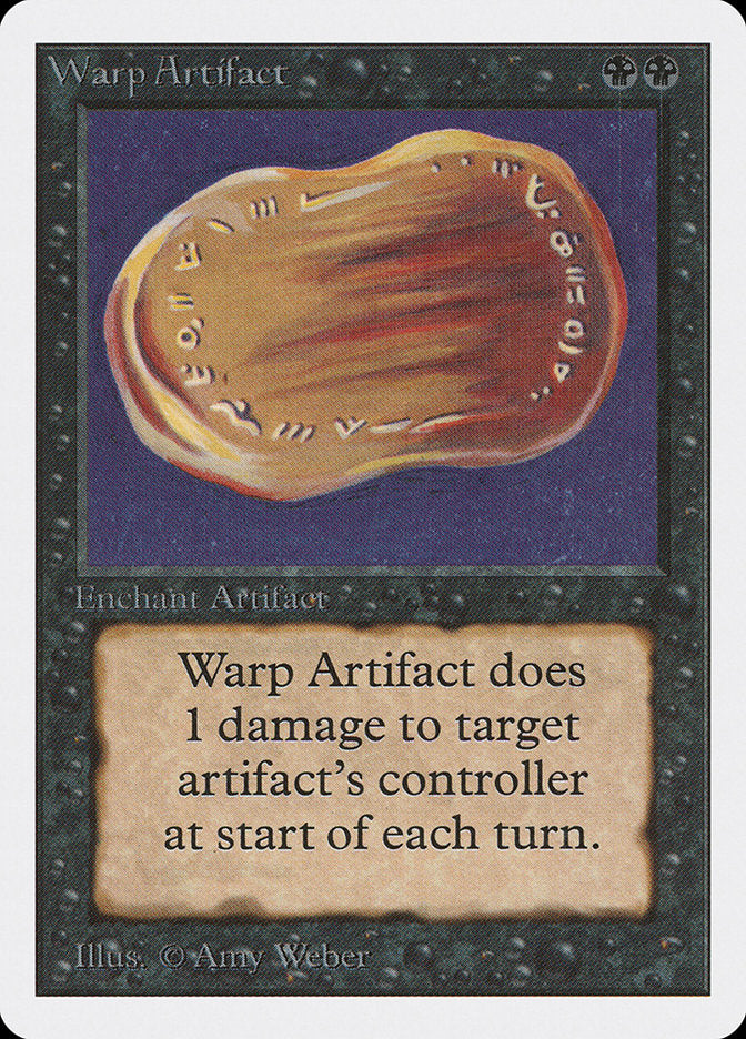 Warp Artifact [Unlimited Edition] | Good Games Modbury