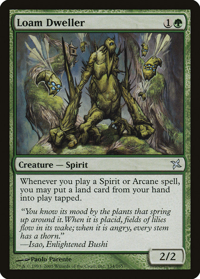 Loam Dweller 134/165 (Betrayers of Kamigawa)  - Foil | Good Games Modbury