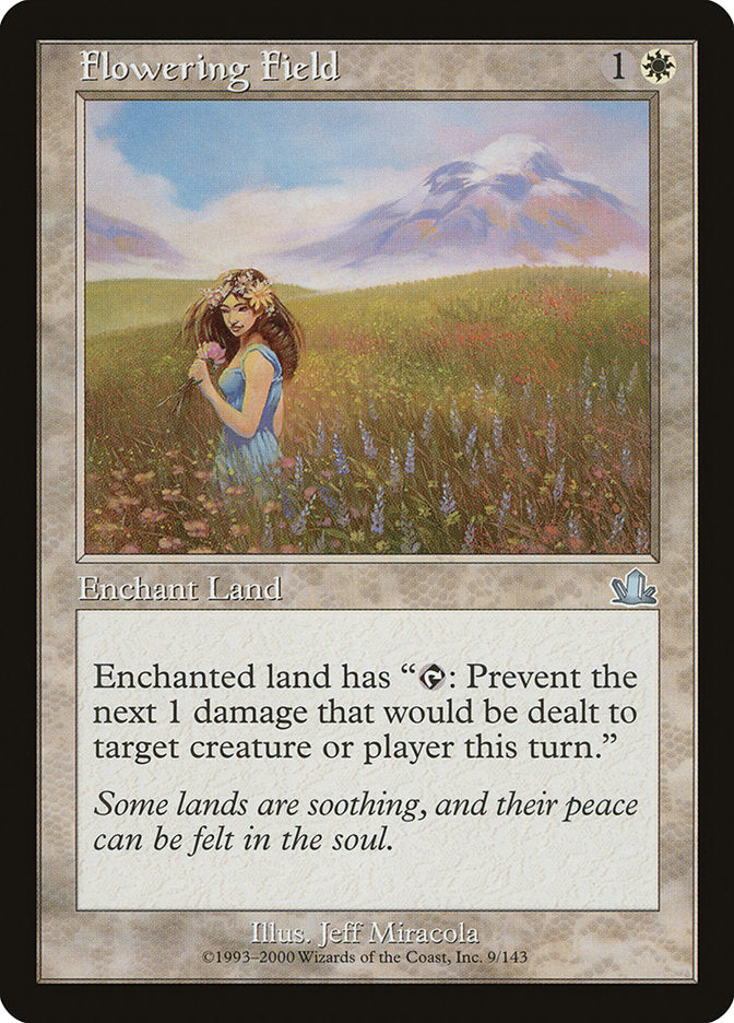 Flowering Field 9/143 (Prophecy)  | Good Games Modbury