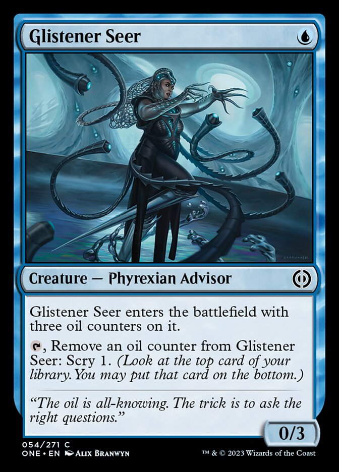 Glistener Seer [Phyrexia: All Will Be One] | Good Games Modbury