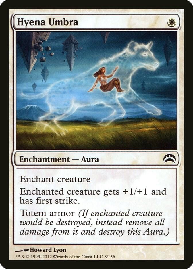 Hyena Umbra 8/156 (Planechase 2012)  | Good Games Modbury