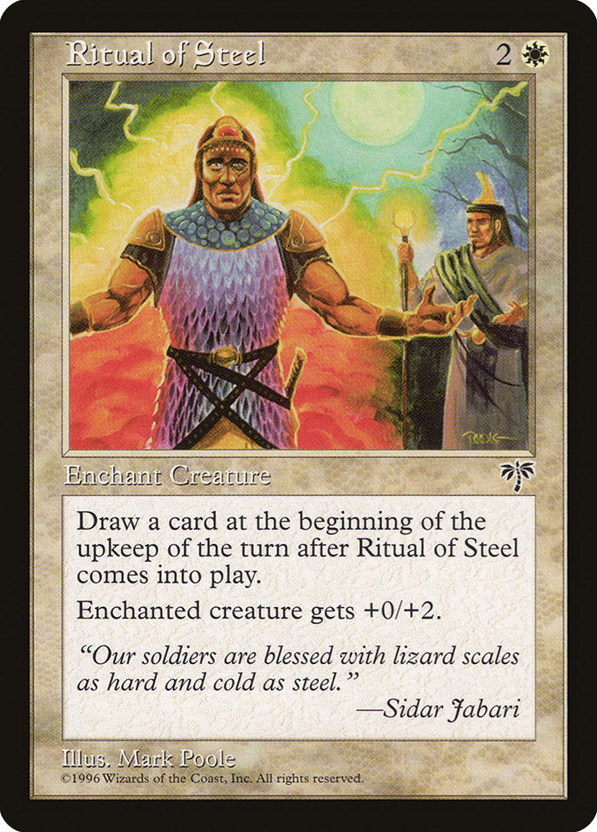 Ritual of Steel 36/350 (Mirage)  | Good Games Modbury