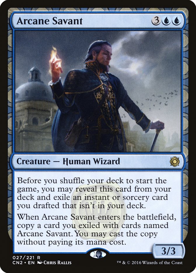 Arcane Savant 27/221 (Conspiracy: Take the Crown)  | Good Games Modbury