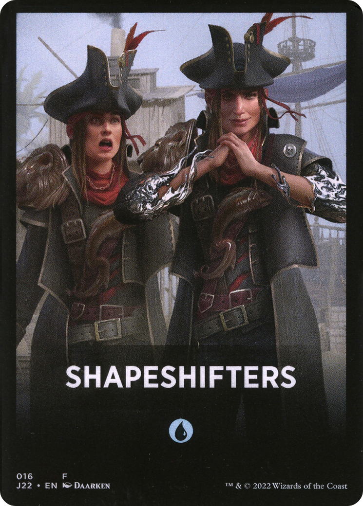 Shapeshifters Theme Card [Jumpstart 2022 Front Cards] | Good Games Modbury