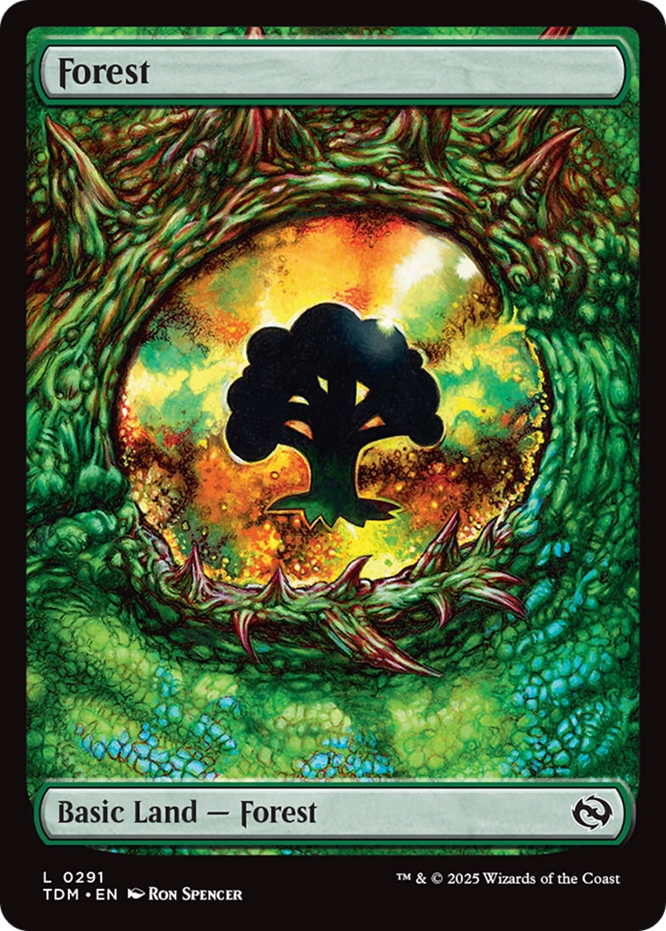Forest (0291) [Tarkir: Dragonstorm] | Good Games Modbury