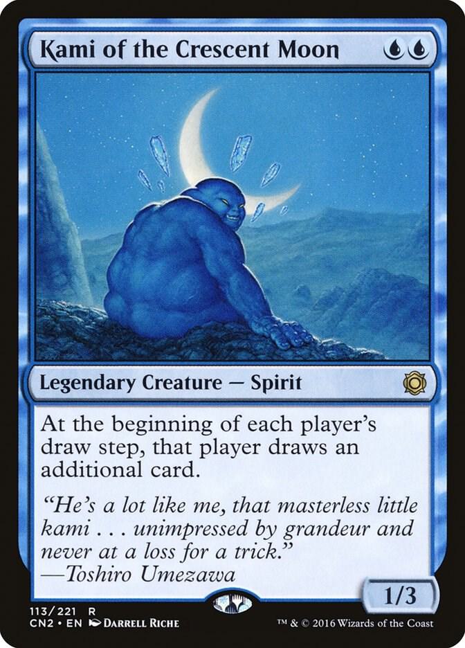 Kami of the Crescent Moon 113/221 (Conspiracy: Take the Crown)  - Foil | Good Games Modbury