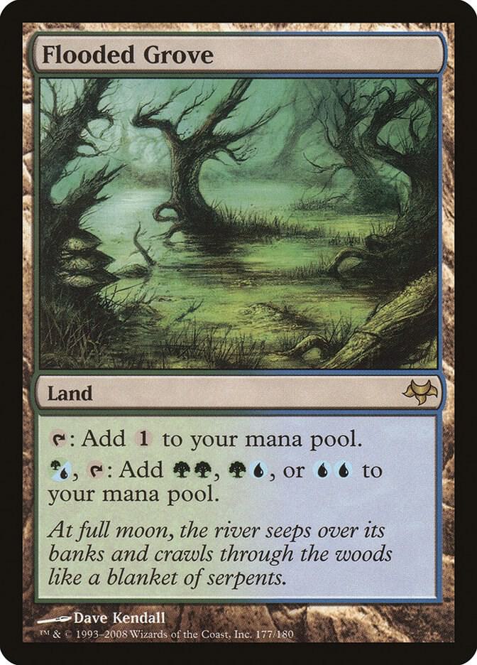 Flooded Grove 177/180 (Eventide)  | Good Games Modbury
