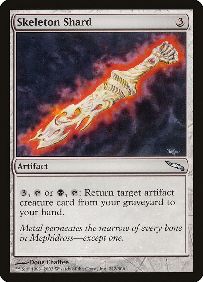 Skeleton Shard 242/306 (Mirrodin)  | Good Games Modbury