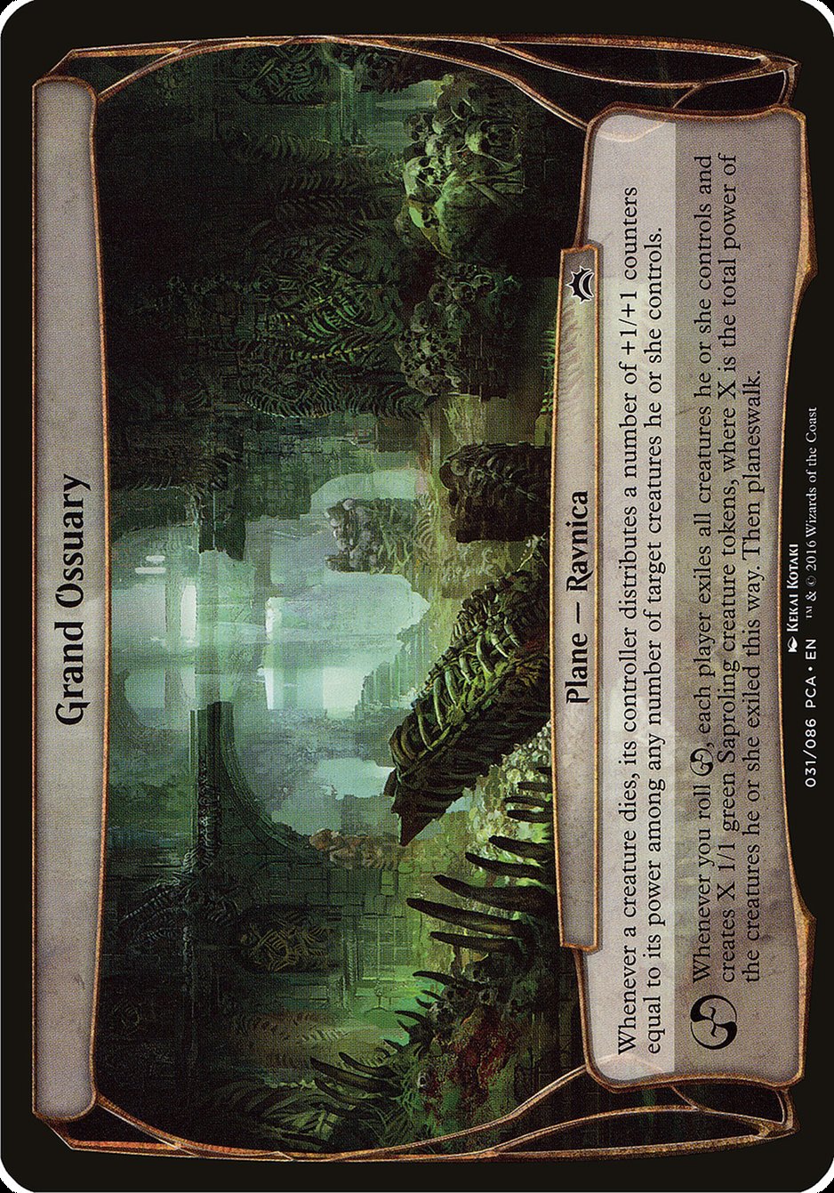 Grand Ossuary 31/86 (Oversize Cards)  | Good Games Modbury