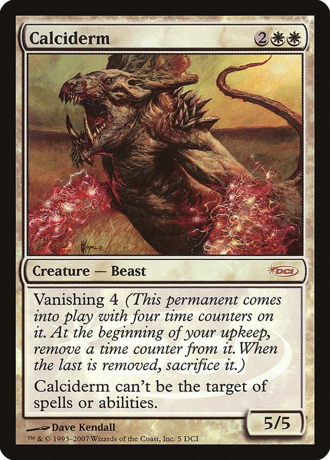 Calciderm 5/79 (WPN & Gateway Promos)  - Foil | Good Games Modbury